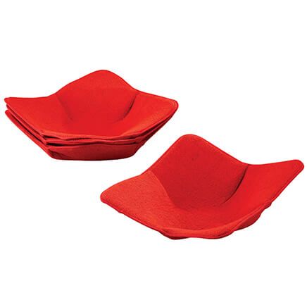 Plate Huggers, Set of 4 by Chef's Pride-372364