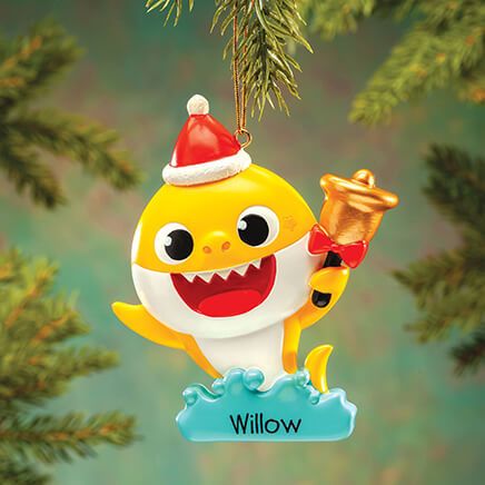 Personalized Baby Shark™ Ornament-372375