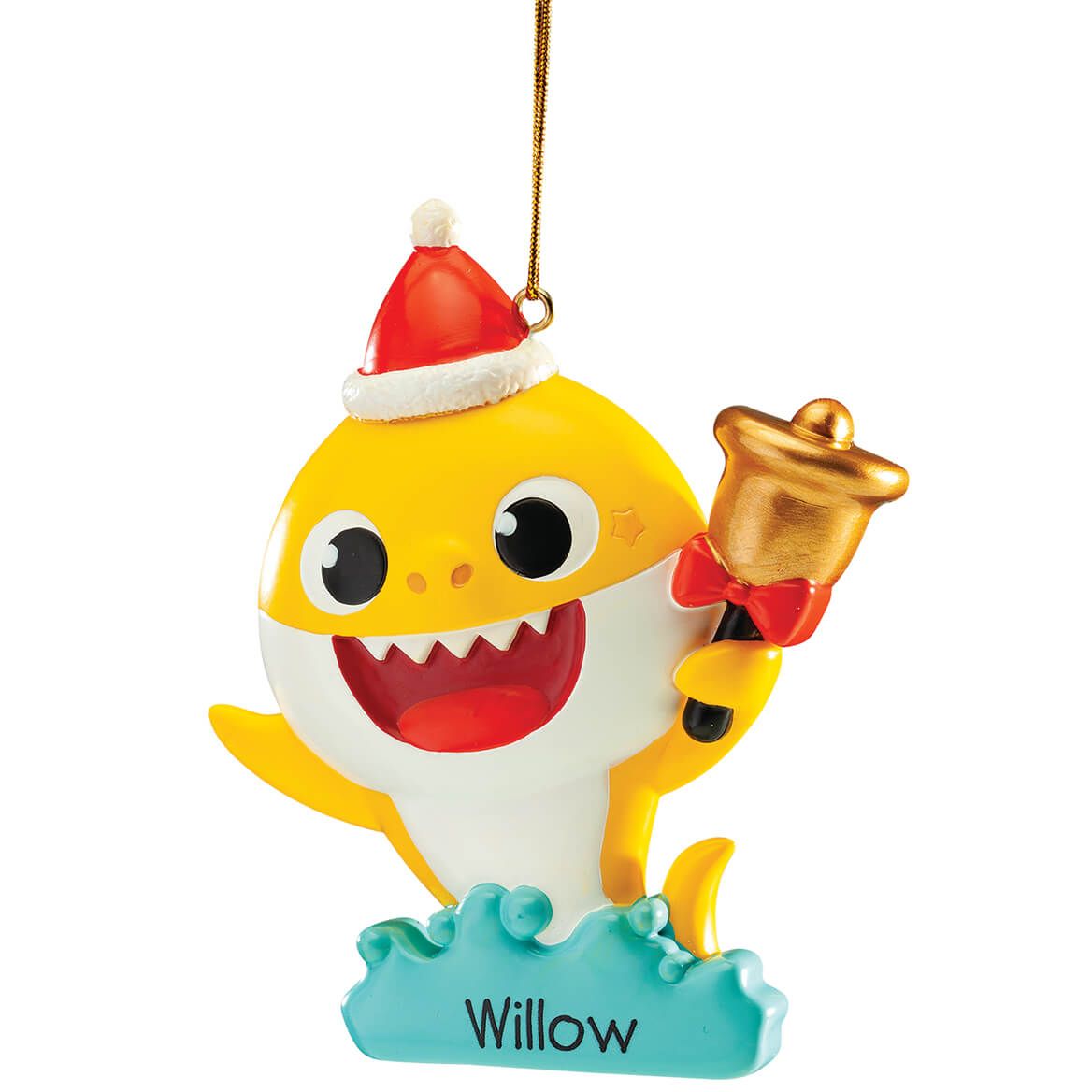 Personalized Baby Shark™ Ornament + '-' + 372375