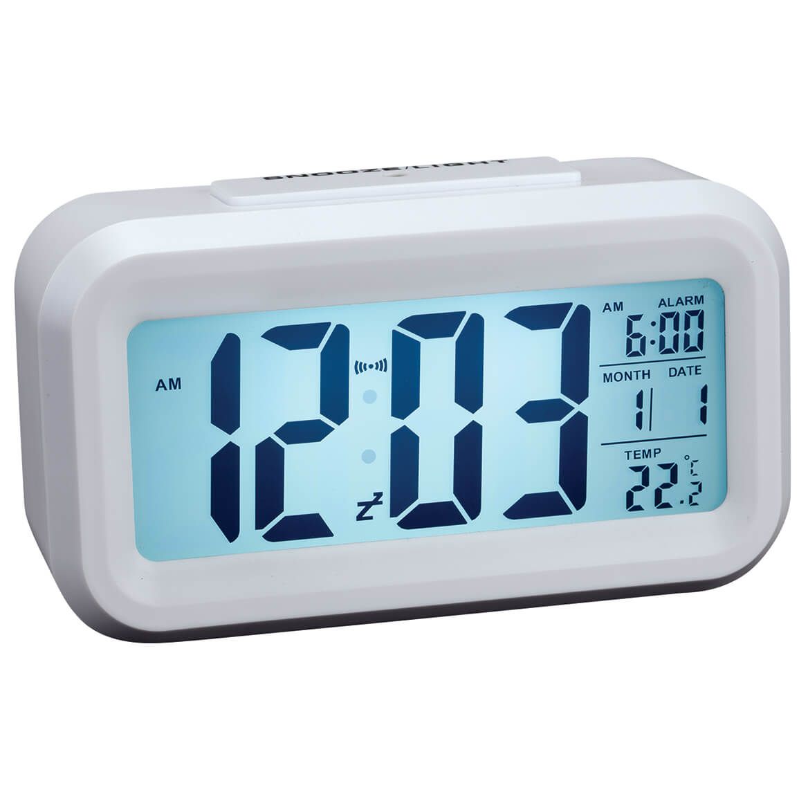 Night Light Alarm Clock + '-' + 372434