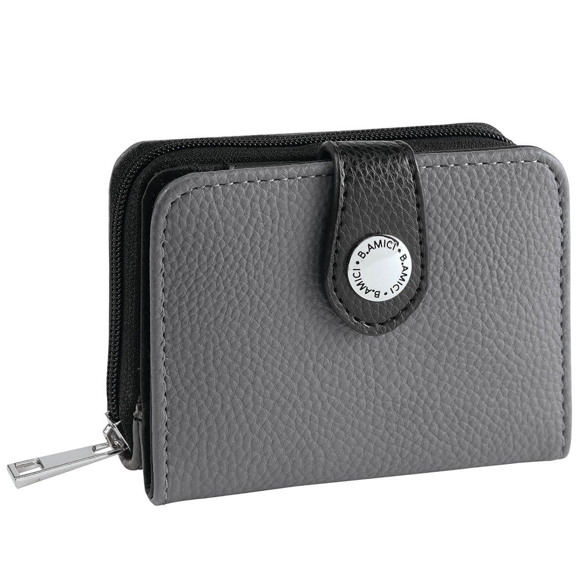 B.Amici™ Caryn RFID Zip-Around Leather Wallet + '-' + 372511
