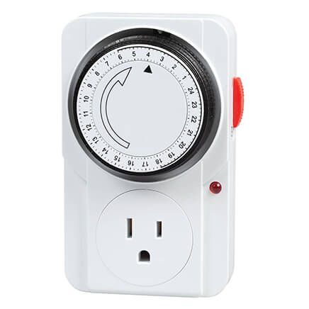 Automatic Countdown Shutoff Outlet with Timer-372522
