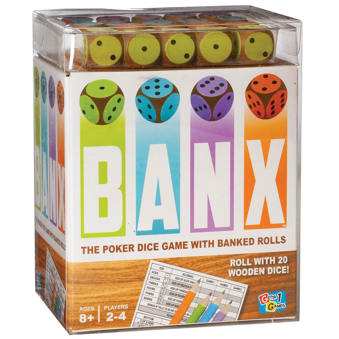 BANX The Poker Dice Game + '-' + 372526