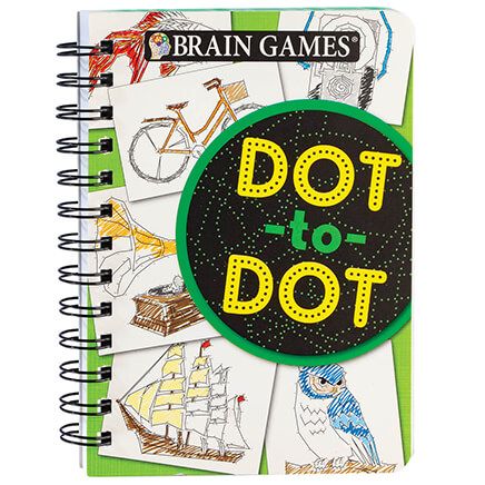 Brain Games® Dot-to-Dot Mini Book-372564