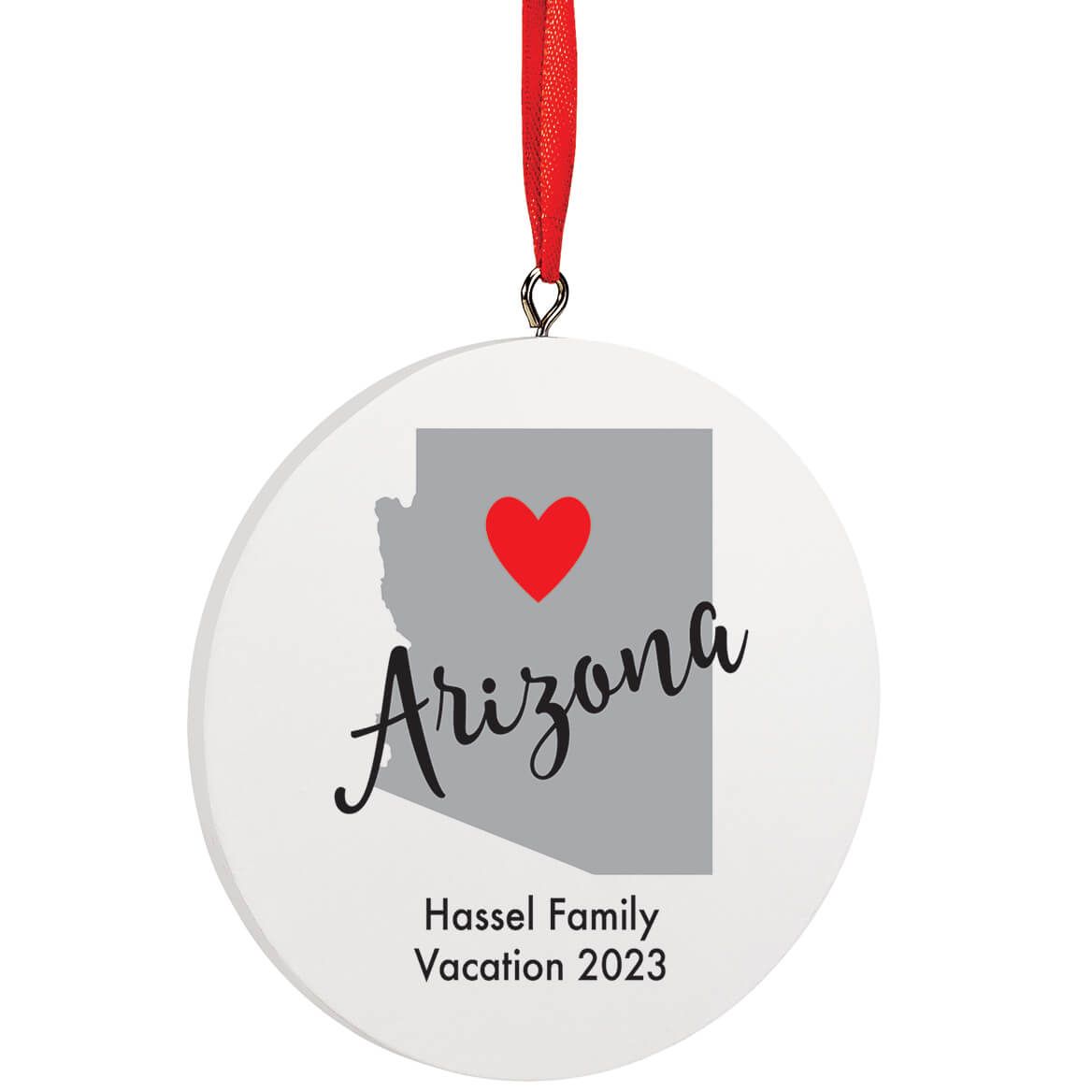 Personalized Home State Love Ornament + '-' + 372592