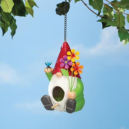 Resin Gnome Birdhouse by Fox River™ Creations-372631