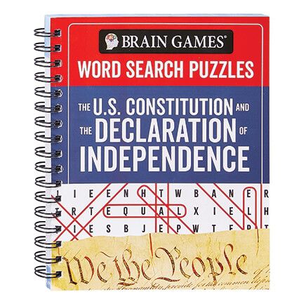 Brain Games® Declaration of Independence Word Search Book-372673