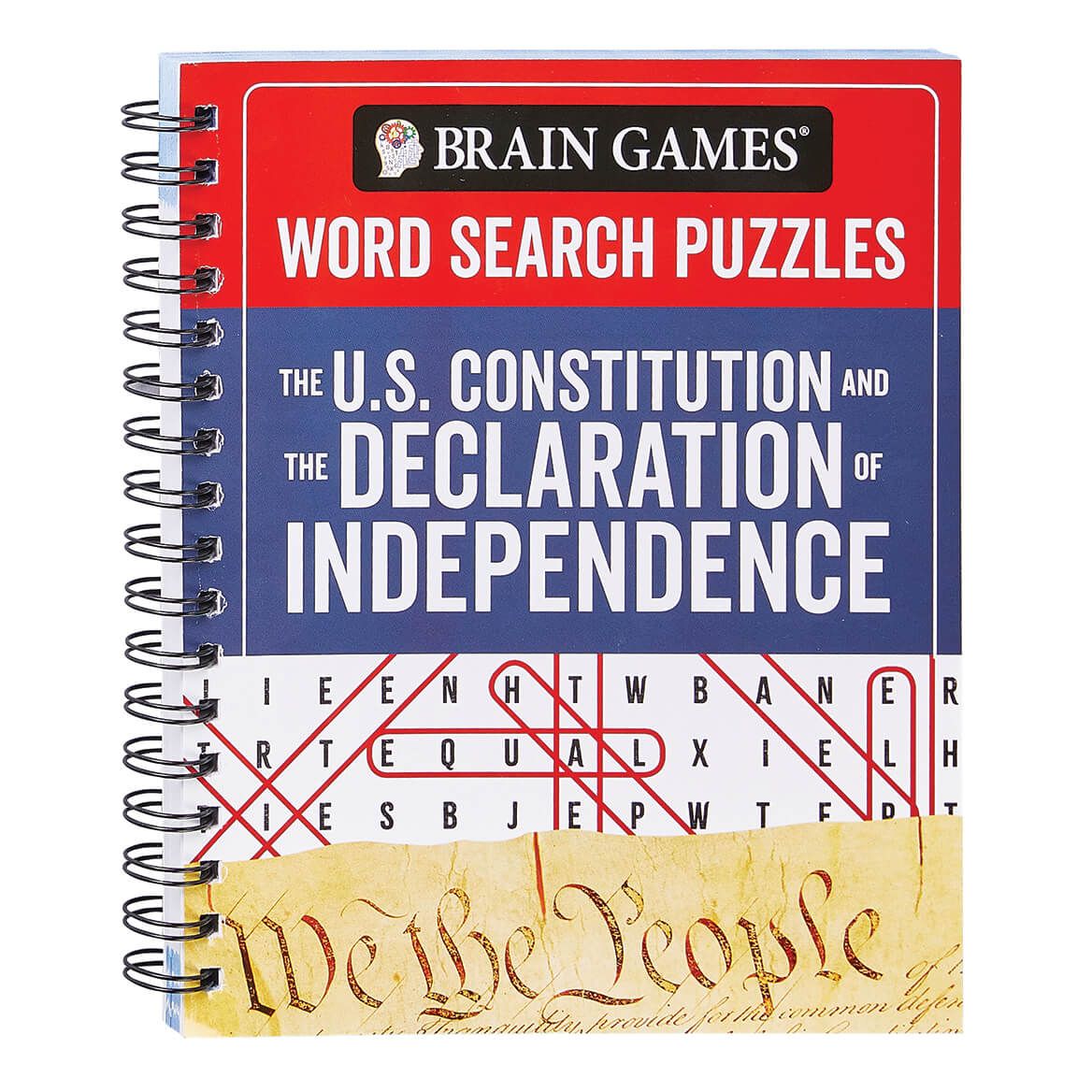 Brain Games® Declaration of Independence Word Search Book + '-' + 372673