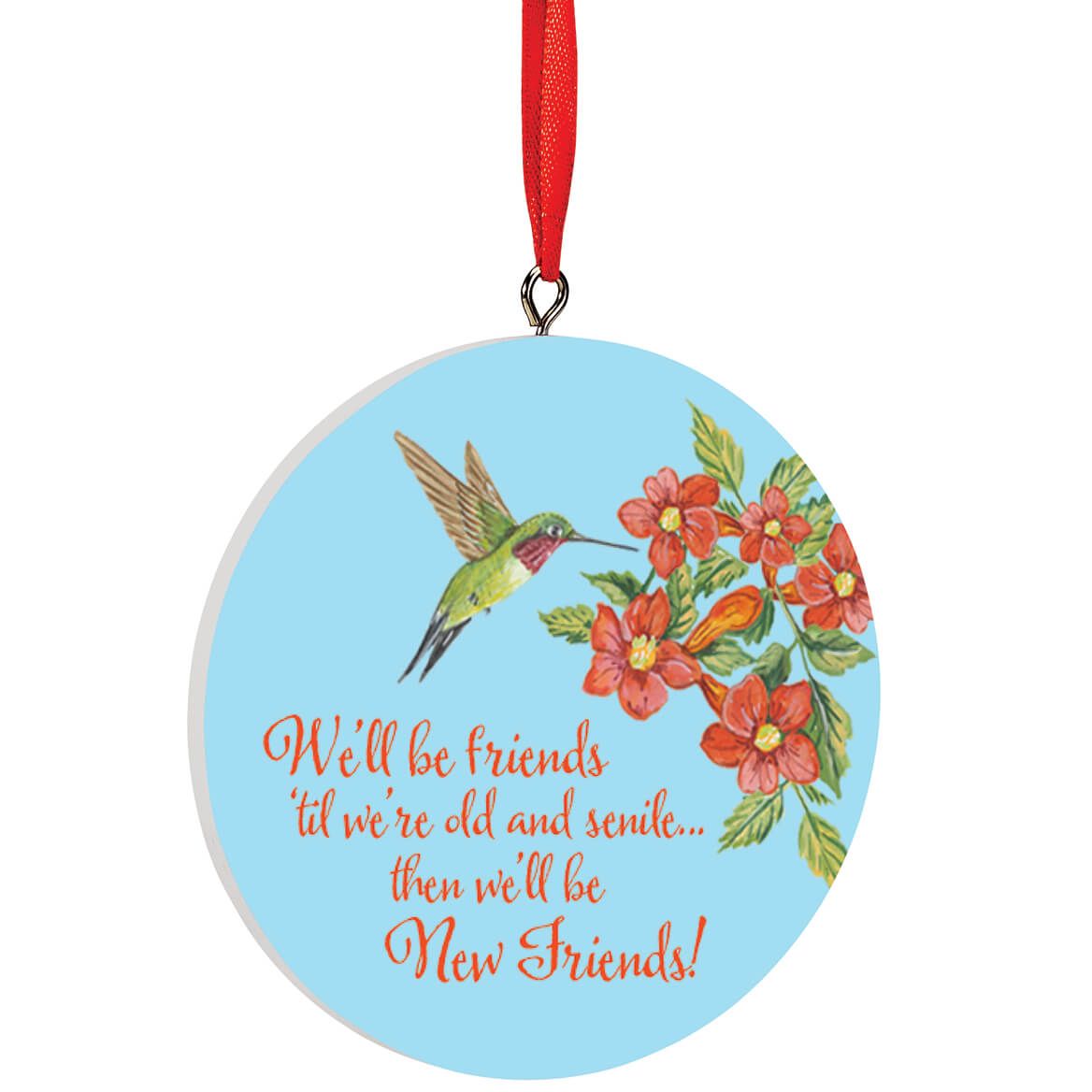 Personalized Old Friends Ornament + '-' + 372735