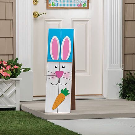 Double-Sided Easel Easter Sign by Holiday Peak™-372792