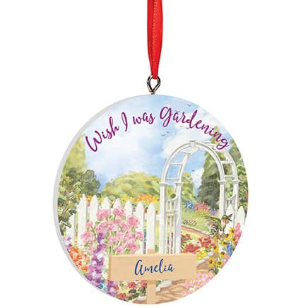 Personalized Gardening Ornament-372812