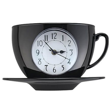 Coffee Cup Wall Clock-372817