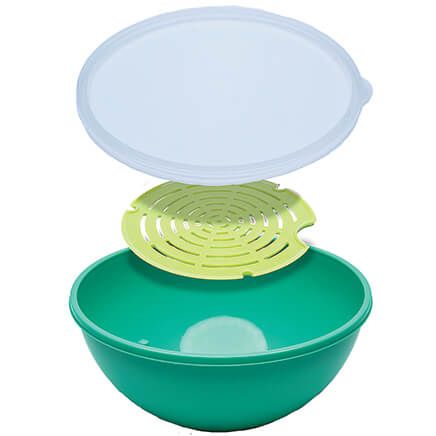 Perfect Salad Draining Bowl-372850