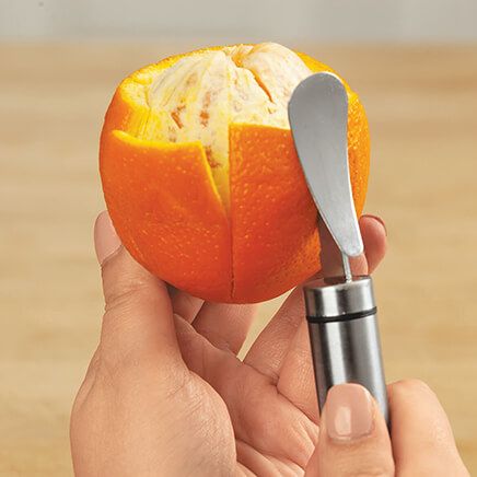 Stainless Steel Orange Peeler/Cutter-372851