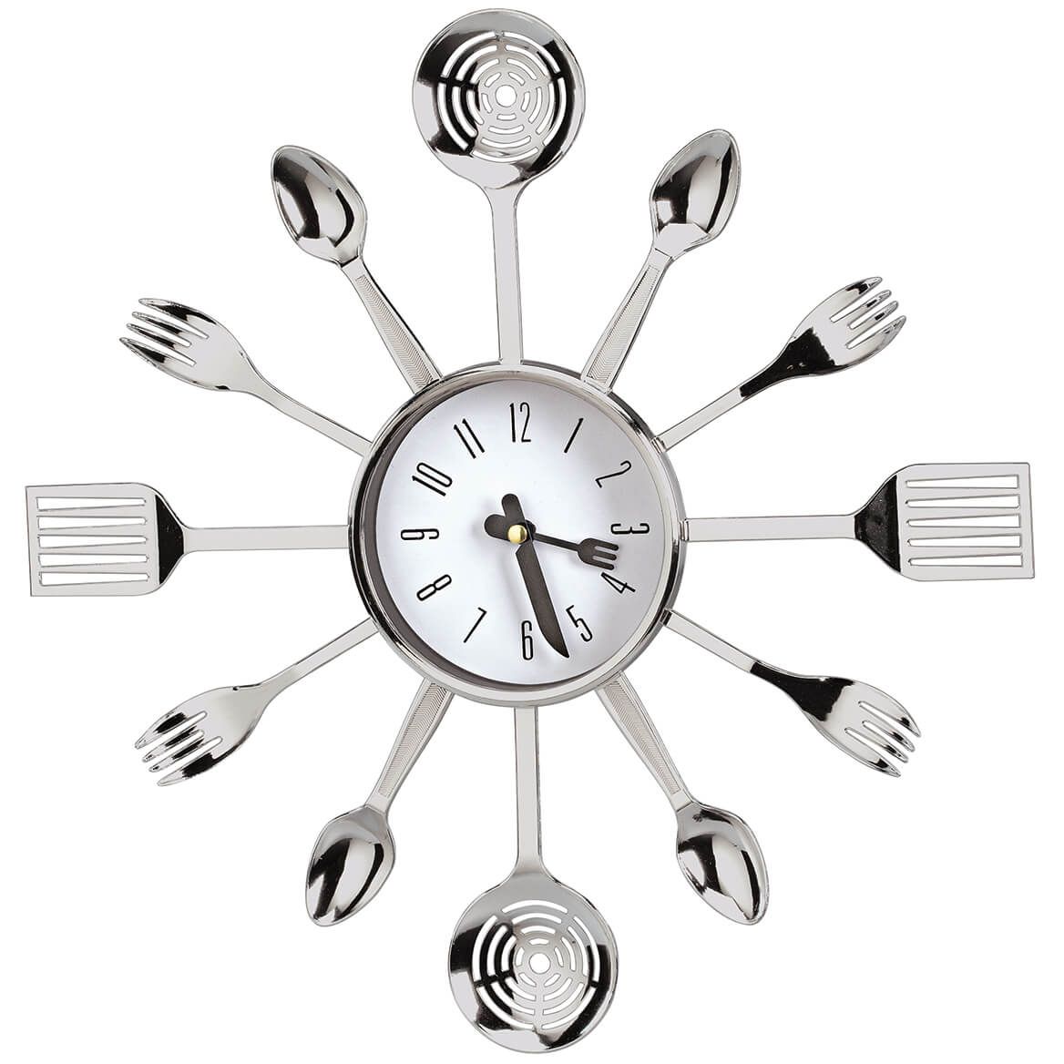 Kitchenware Wall Clock by Home Marketplace™ + '-' + 372852