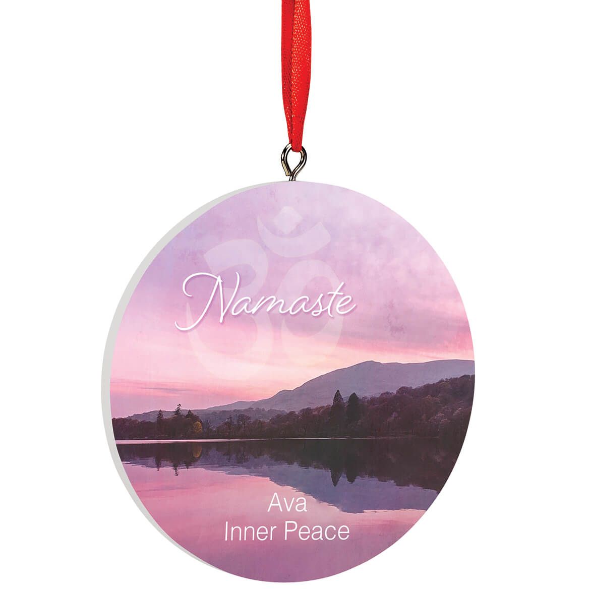 Personalized Namaste Ornament + '-' + 372865