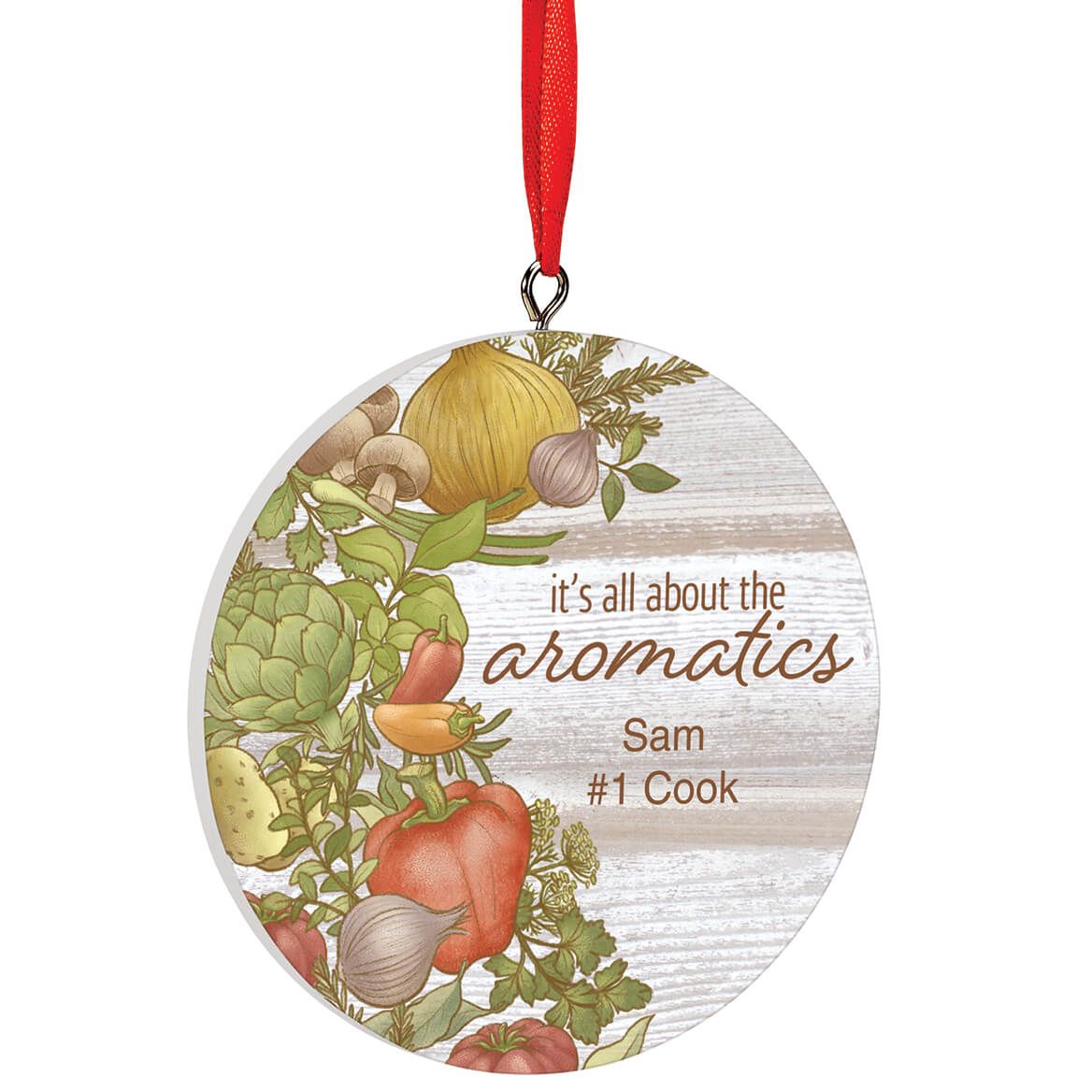 Personalized Aromatics Ornament + '-' + 372869
