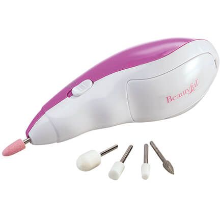 Beautyful™ 5-in-1 Easy Grip Cordless Nail Pro-372874