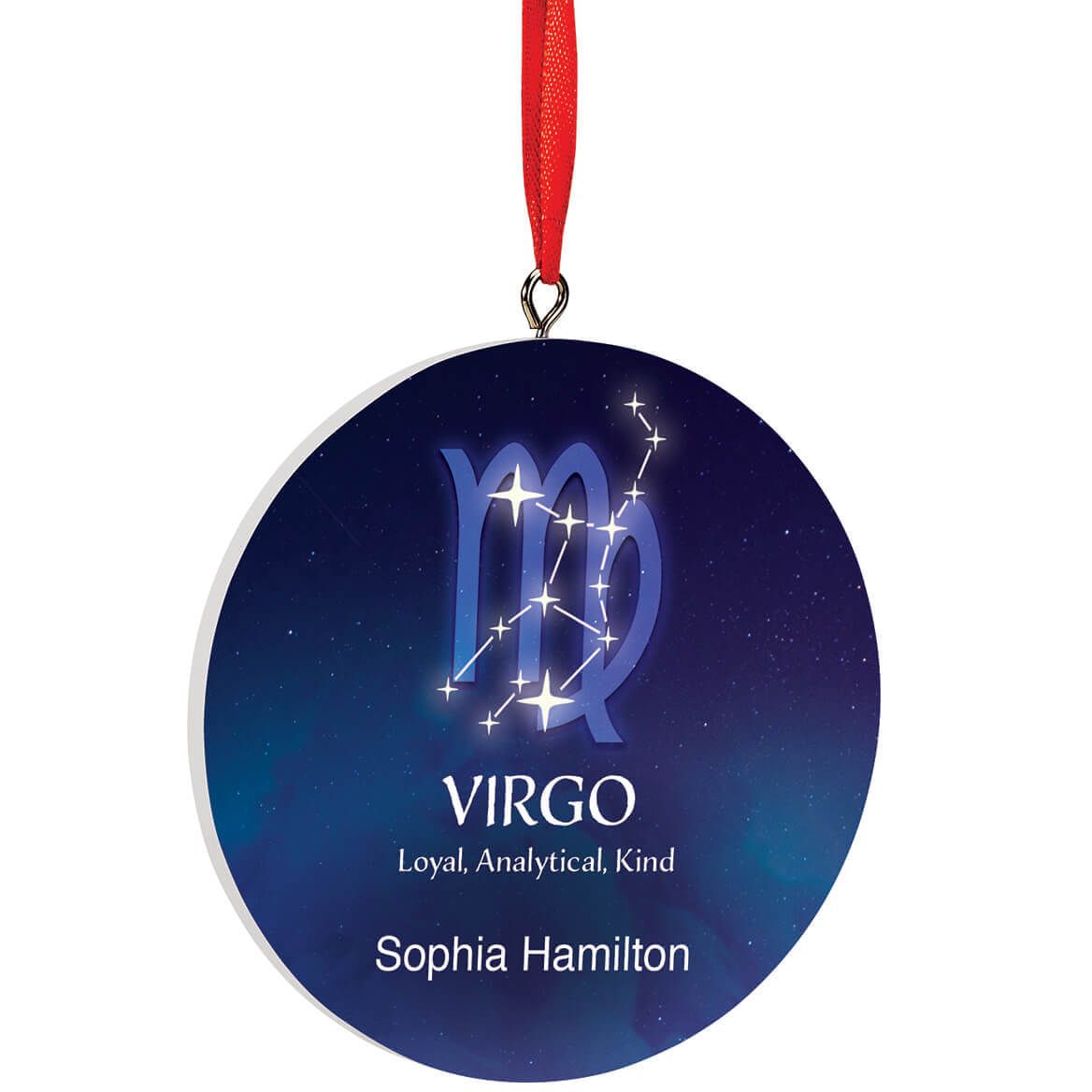 Personalized Astrology Sign Ornament + '-' + 372988