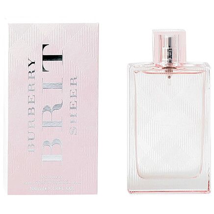 Burberry Brit Sheer for Women EDT, 3.3 oz.-373070