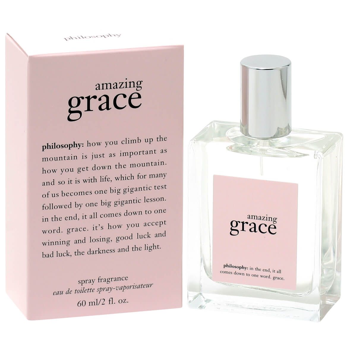 Philosophy Amazing Grace for Women EDT, 2 oz. + '-' + 373127