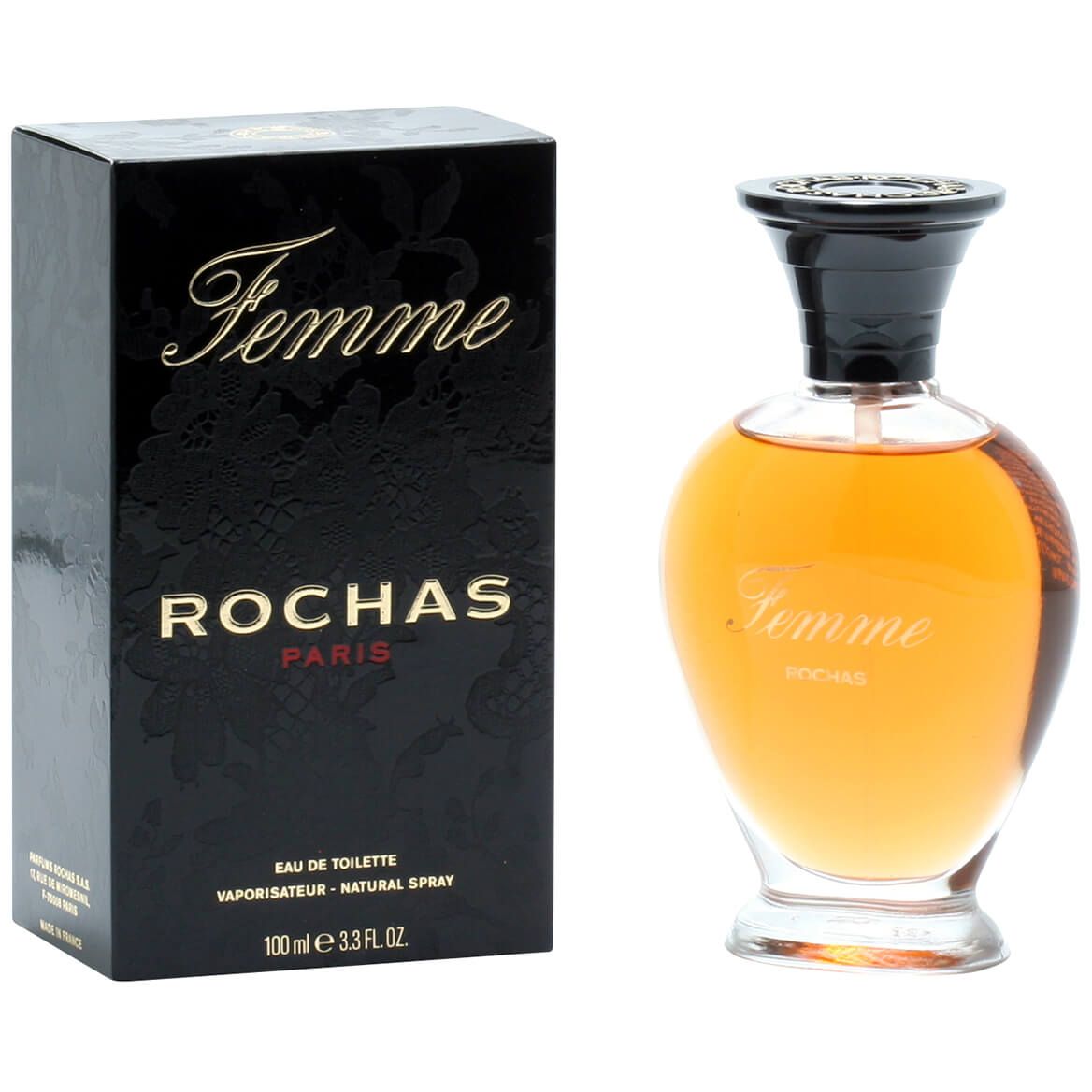 Femme by Rochas for Women EDT, 3.3 oz. + '-' + 373130