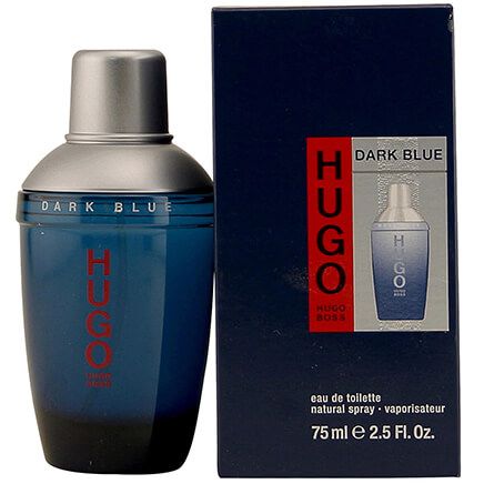 Hugo Dark Blue by Hugo Boss for Men EDT, 2.5 oz.-373161