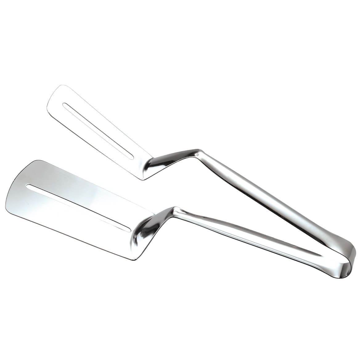 Stainless Steel Spatula Tongs + '-' + 373209