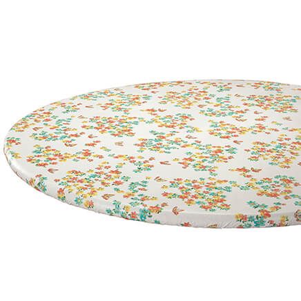 Butterfly Bliss Elasticized Table Cover by Chef's Pride-373218