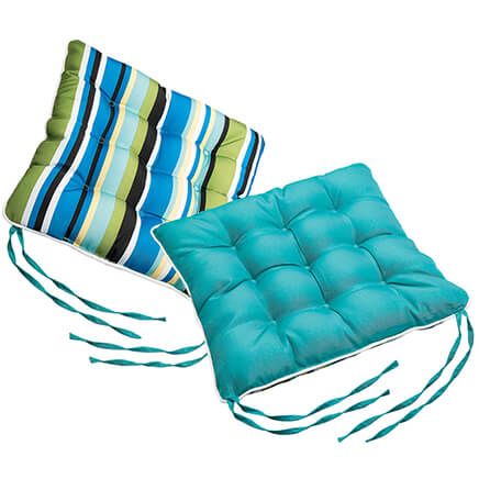Reversible Outdoor Cushions, Set of 2-373228