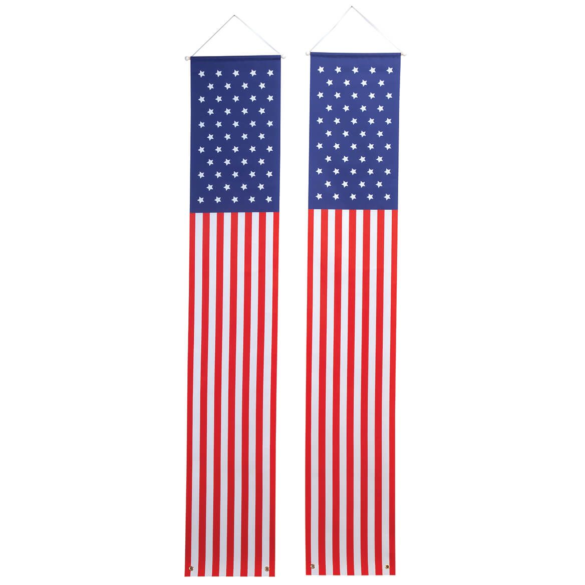 American Flag Door Banners by Holiday Peak™, Set of 2 + '-' + 373267