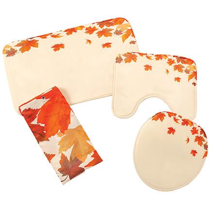Falling Leaves 4-Pc. Bathroom Collection-373300