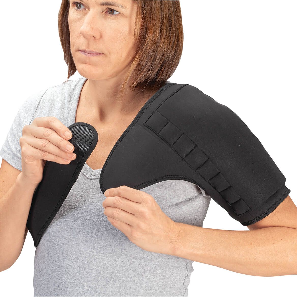 7-in-1 Hot and Cold Magnetic Therapy Wrap by LivingSURE™ + '-' + 373328