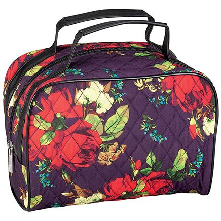 JaxsonCade™ Red Rose Overnight Bag-373467