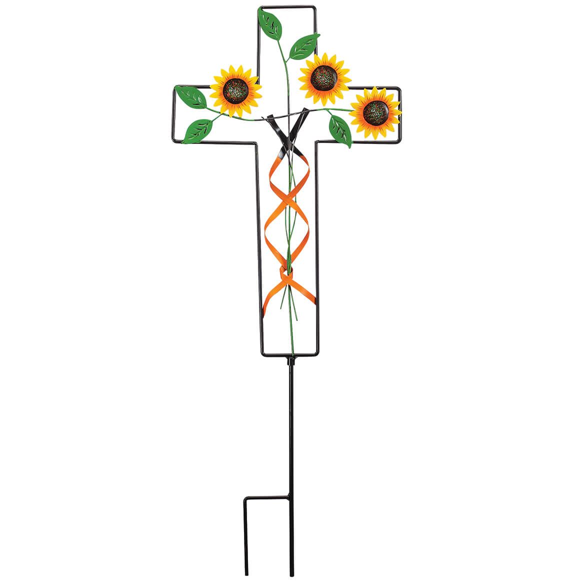 Harvest Cross Yard Stake by Fox River™ Creations + '-' + 373490