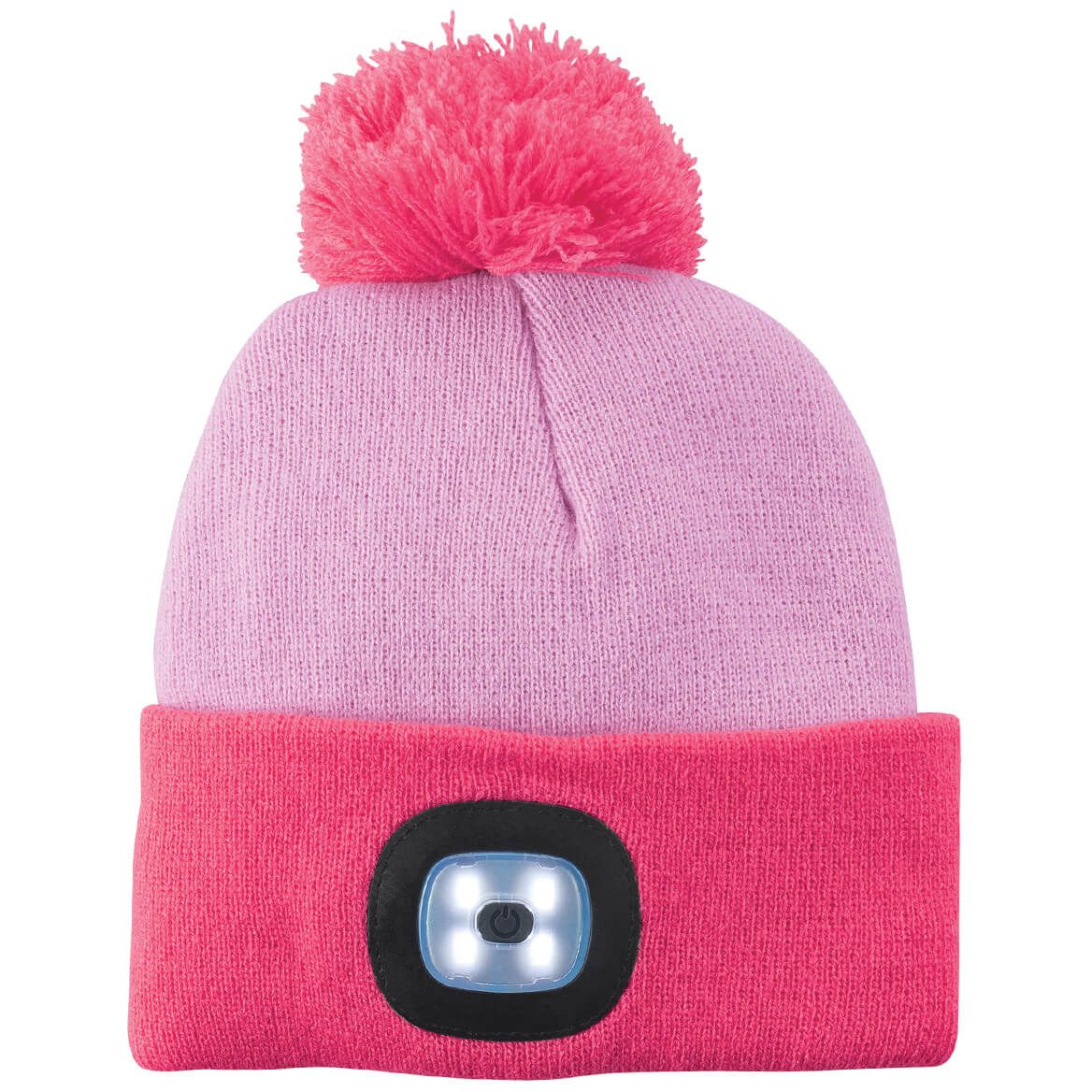 Night Scope Kid's Rechargeable LED Pom Pom Hat + '-' + 373492