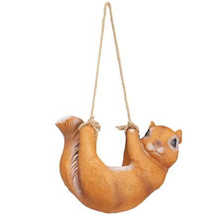 Resin Squirrel Bird Feeder by Fox River™ Creations-373520