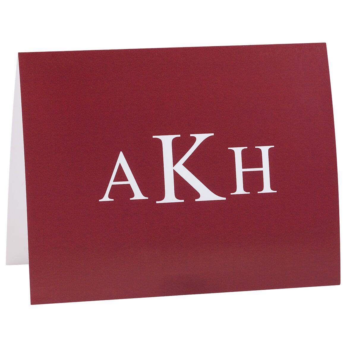 Personalized Monogrammed Classic Note Cards, Set of 20 + '-' + 373523