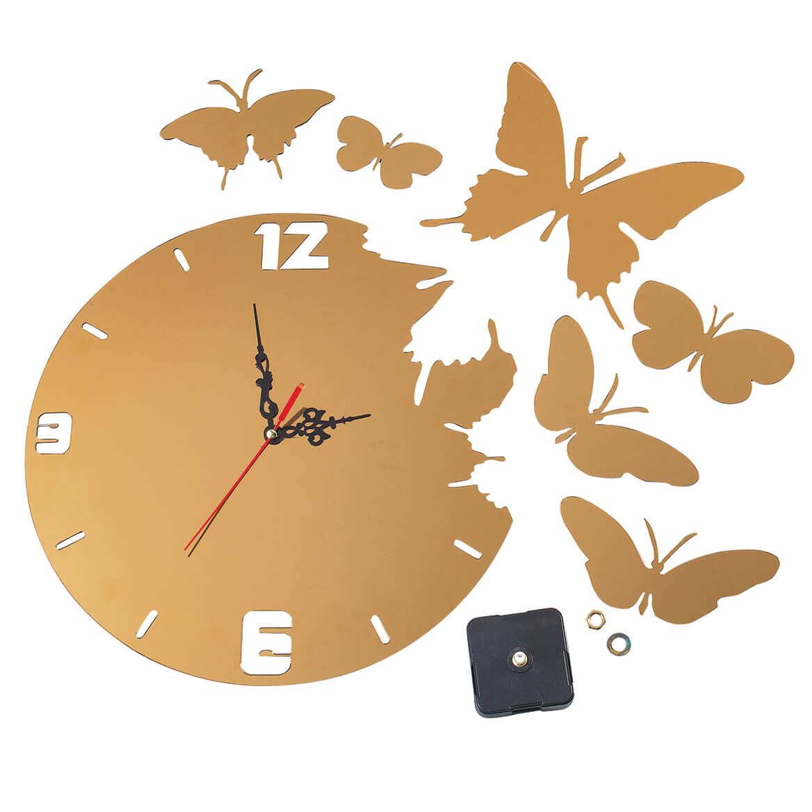 Butterflies Wall Clock + '-' + 373536