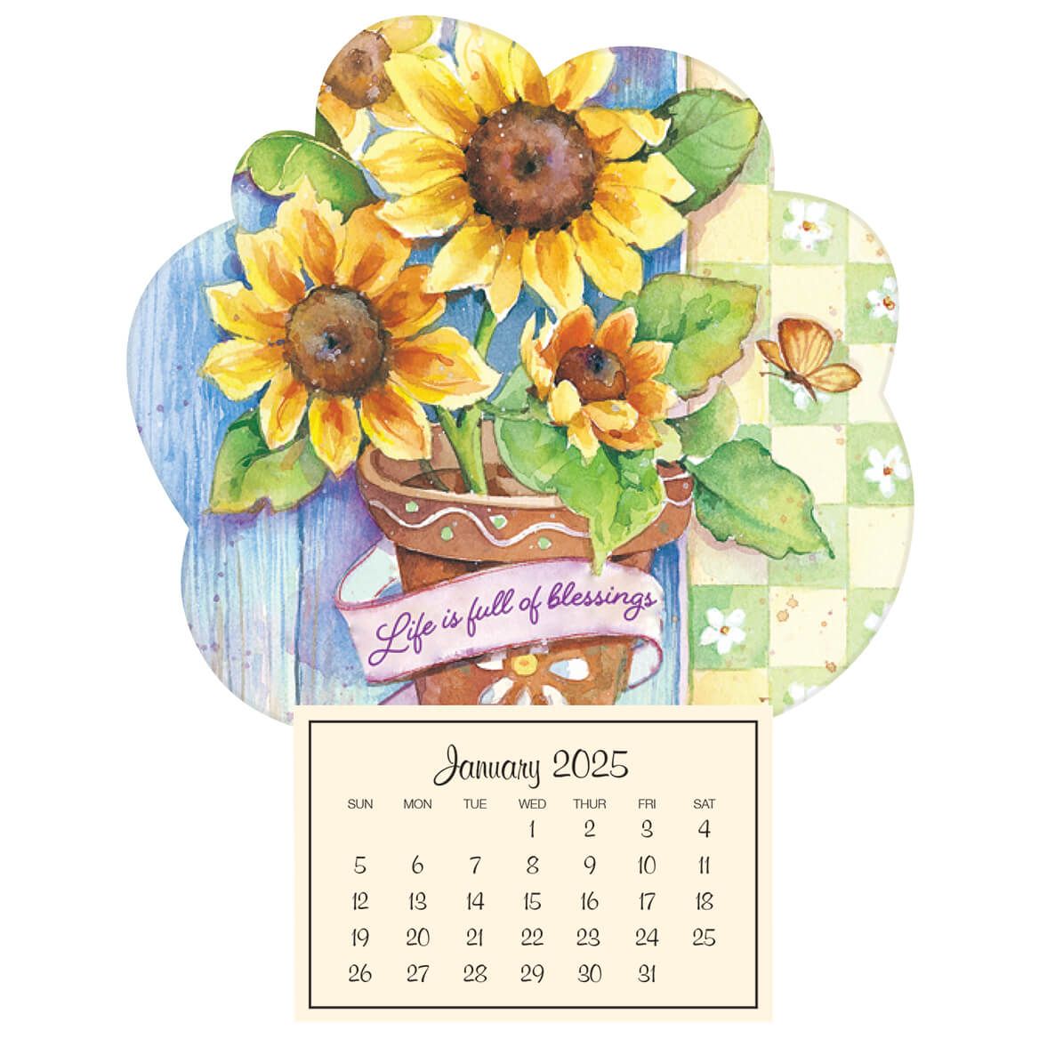 Mini Magnet Sunflower Blessings + '-' + 373544