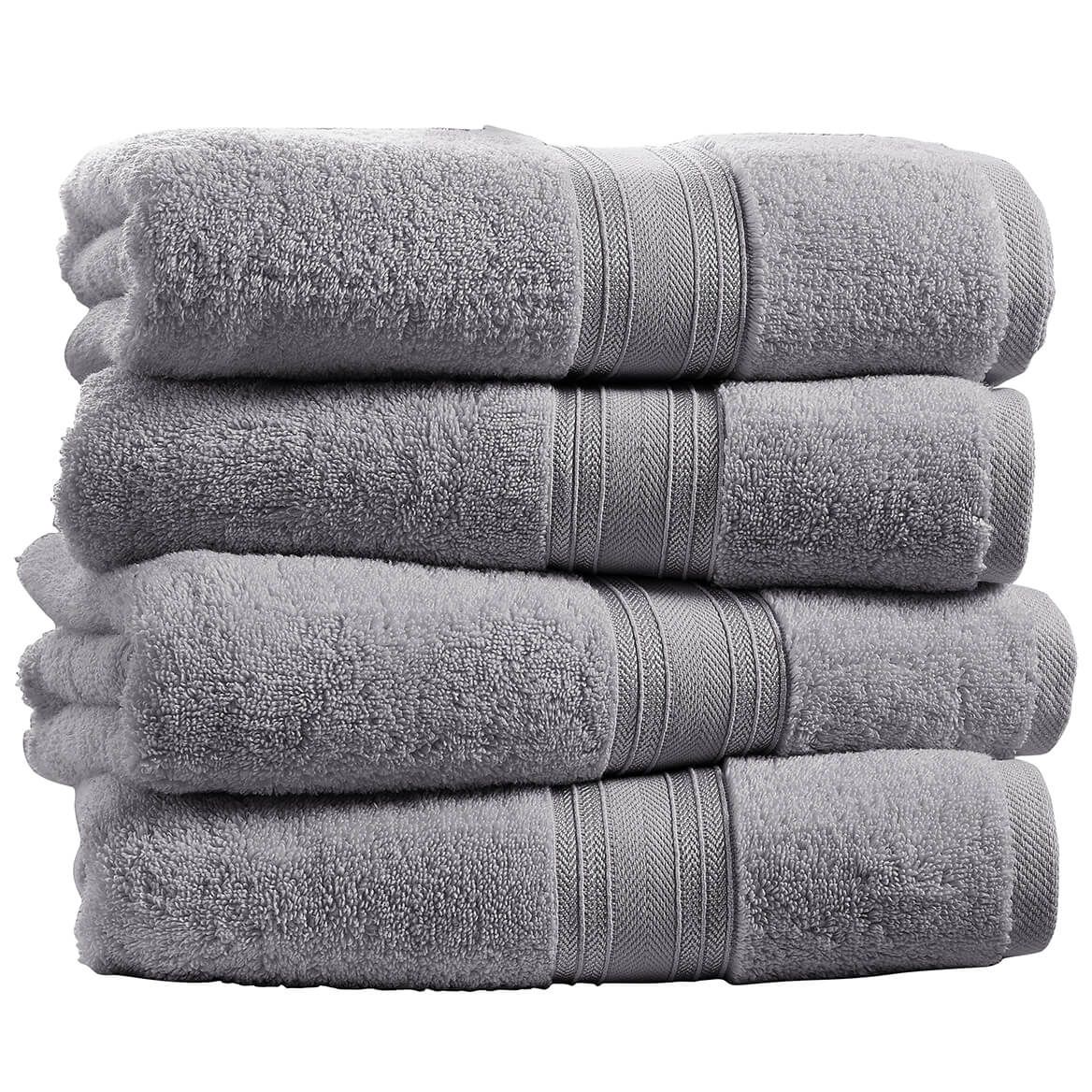 Cotton Spa Collection Oversized 4 Piece Bath Towel Set + '-' + 373585