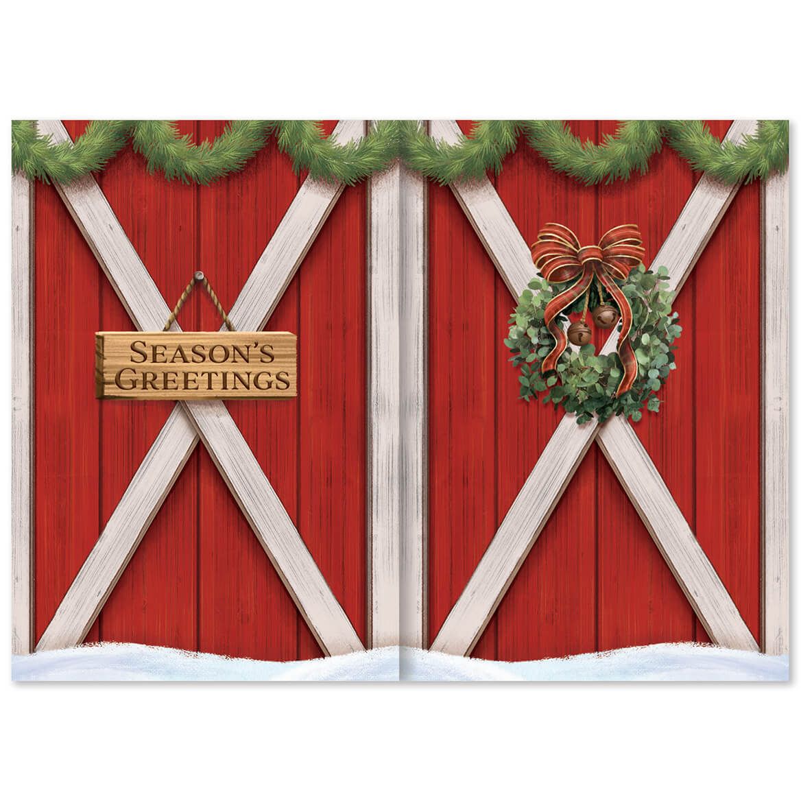 Personalized Christmas Tree Farm Card + '-' + 373664