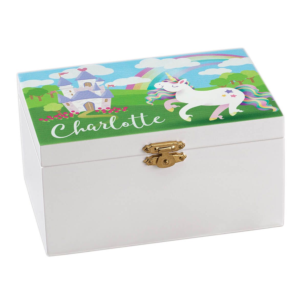 Personalized Princess Castle Musical Jewelry Box + '-' + 373756