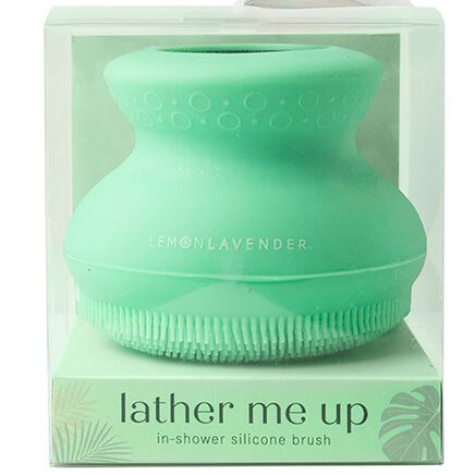 Lather Me Up Silicone Body Scrubber-373787
