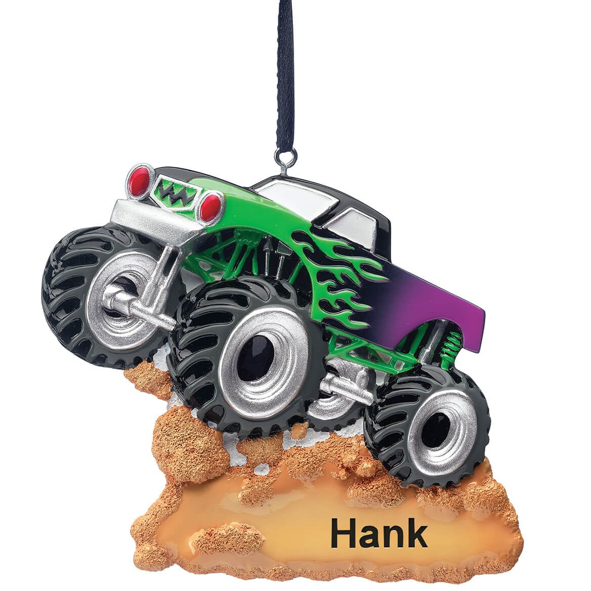 Personalized Monster Truck Ornament + '-' + 373812