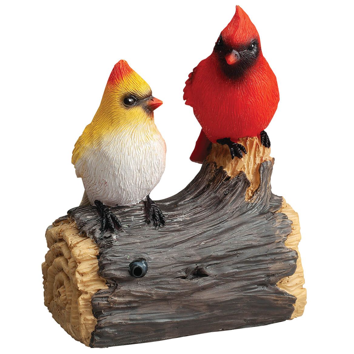 Motion Activated Singing Cardinal Figurine by Holiday Peak™ + '-' + 373857