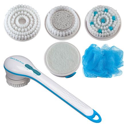 5-In-1 Spinning Spa Brush-373935