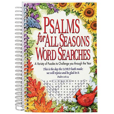 Psalms for All Seasons Word Searches-373968