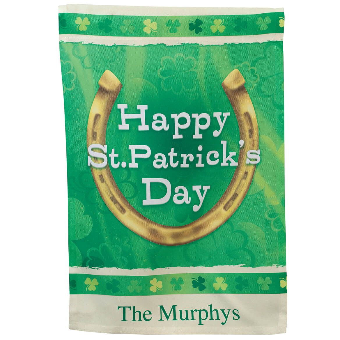 Personalized St. Patrick's Day Garden Flag + '-' + 374005