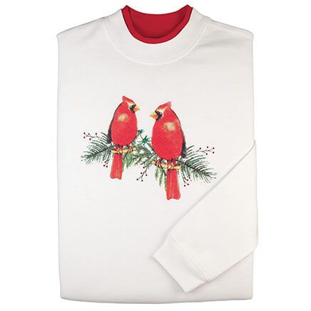 Singing Cardinals Sweatshirt by Sawyer Creek™-374025